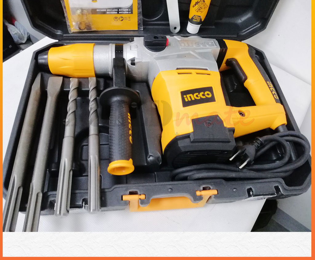 Máy khoan búa 1600W INGCO RH16008