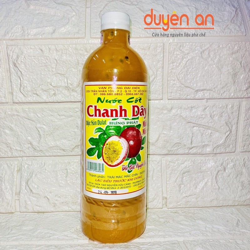 [HCM]Nước cốt chanh dây Đà Lạt Mác Mác