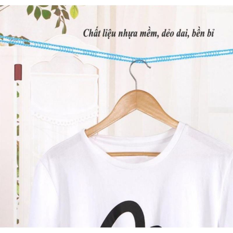 [Nhập RS0822 giảm 30k cho đơn 99k]Dây phơi quần áo thông minh