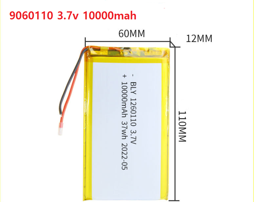 Pin s c lithium polymer 3 7v 180mah 601230 cho tai ngheloa mp3 mp4 mp5