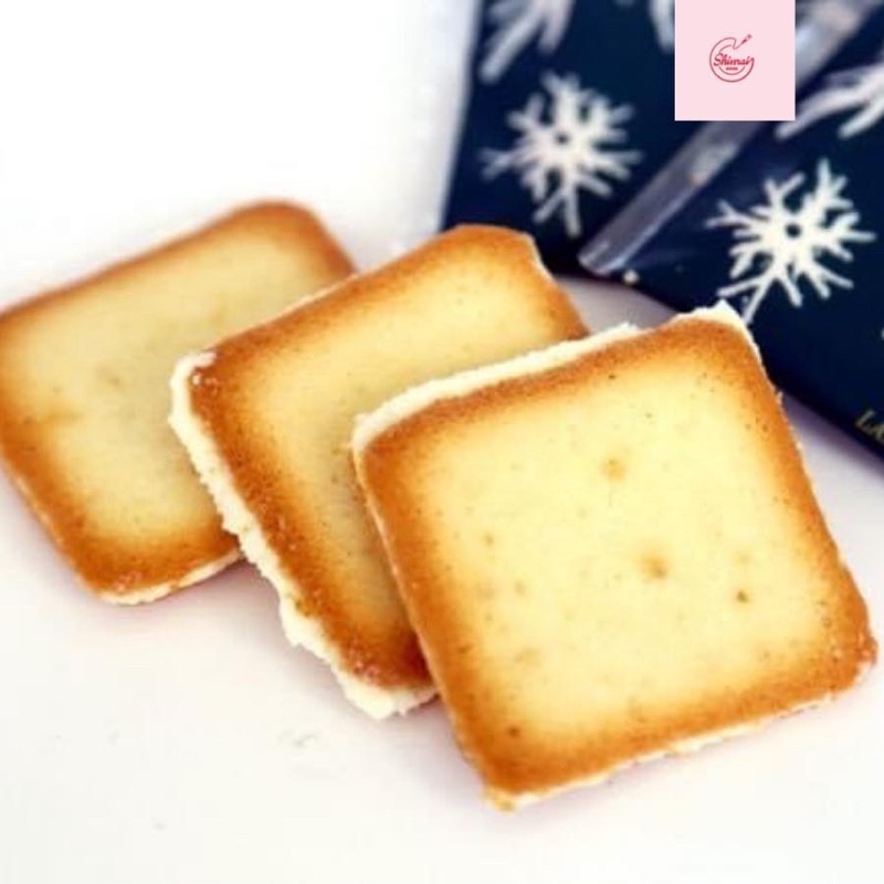 Bánh Shiroi Koibito Nhật ( hộp 18 bánh và hộp 24 bánh )
