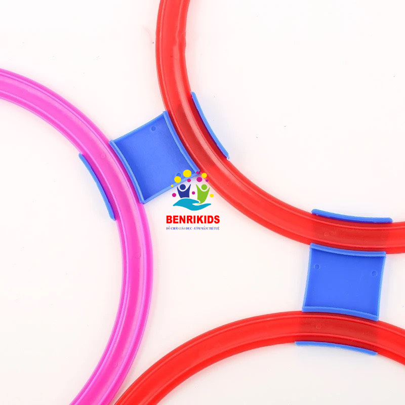 Đồ Chơi Vòng Nhảy, Vòng Vận Động Thông Minh Cho Bé Size 28cm BENRIKIDS Giúp Bé Rèn Luyện Thể Chất