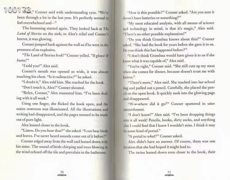 THE LAND OF STORIES