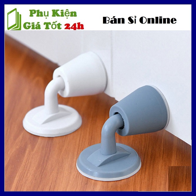 [HCM]⚡ Chốt Chặn Cửa Thông Minh Chống Va Đập - Nút Chặn Cửa Dán Sàn Không Cần Khoan Lỗ Chất Liệu Nhựa ABS Silicone Chống Va Đập An Toàn Chắc Chắn - Dụng Cụ Chắn Cửa Chặn Cửa Chống Sập Chống Va Đập Silicon ⚡