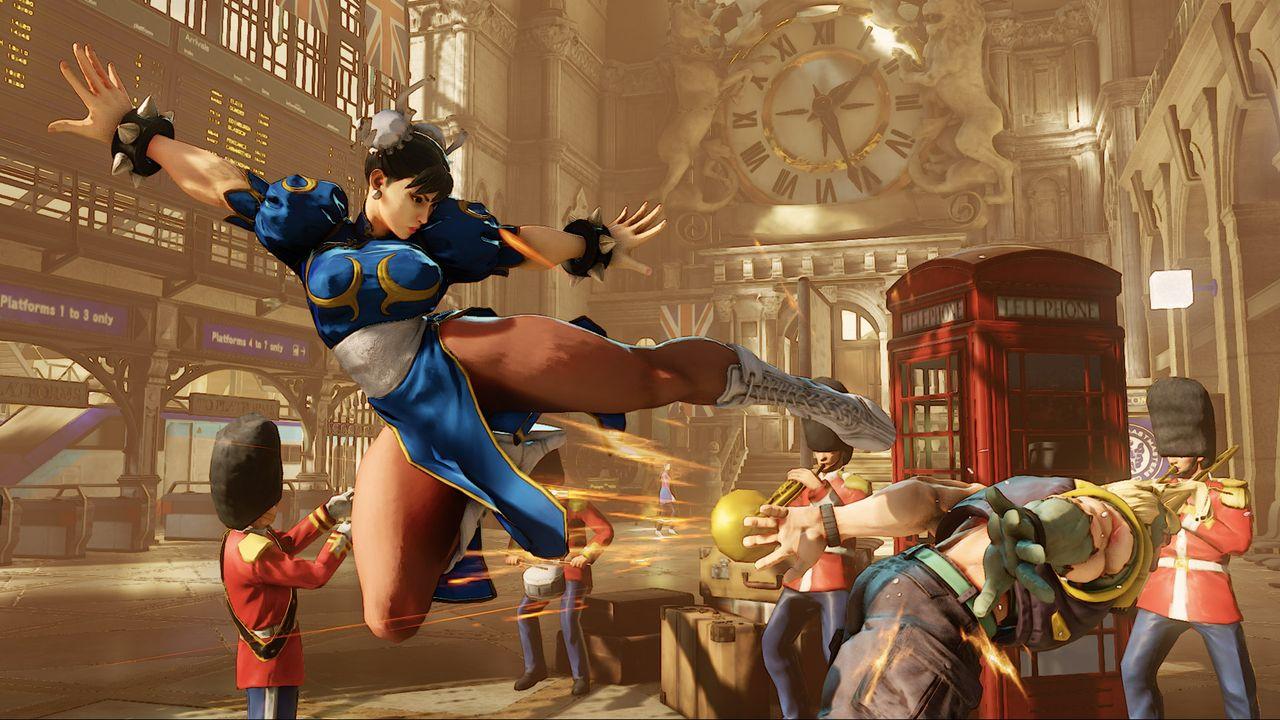 Đĩa trò chơi điện tử PS4 Street Fighter V