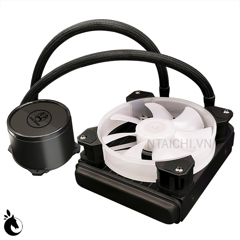 Tản nhiệt nước All in One COOLMOON COLD MOON AR120 - LED ARGB | Support All Socket