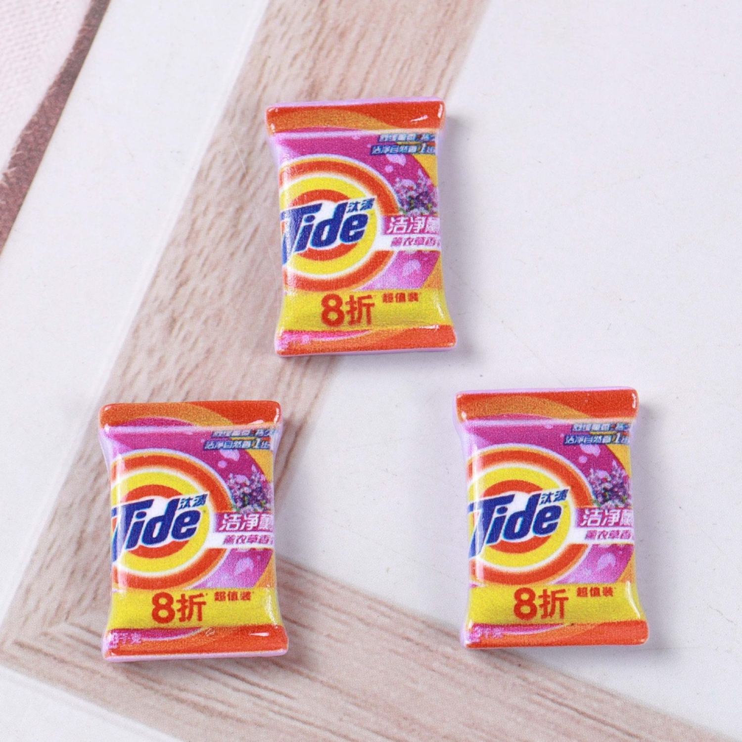 Mô hình gói bột giặt trang trí nhà búp bê [1 cái]