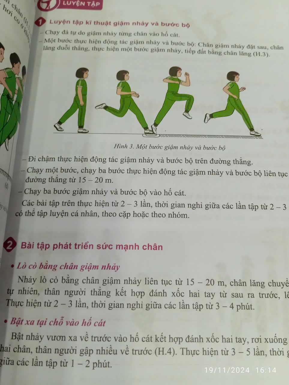 Giáo dục thể chất 7 - Cánh diều Sgk