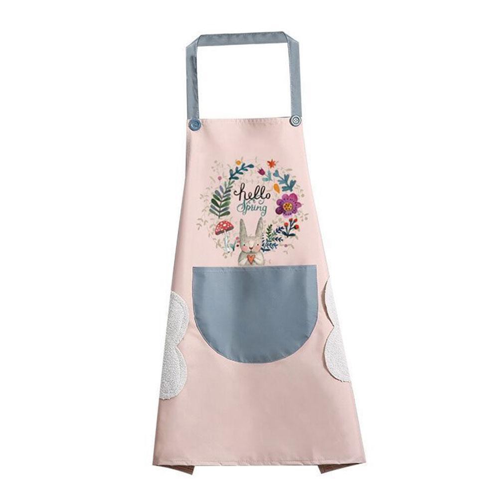Tạp Dề In Hình Chú Thỏ Đáng Yêu
