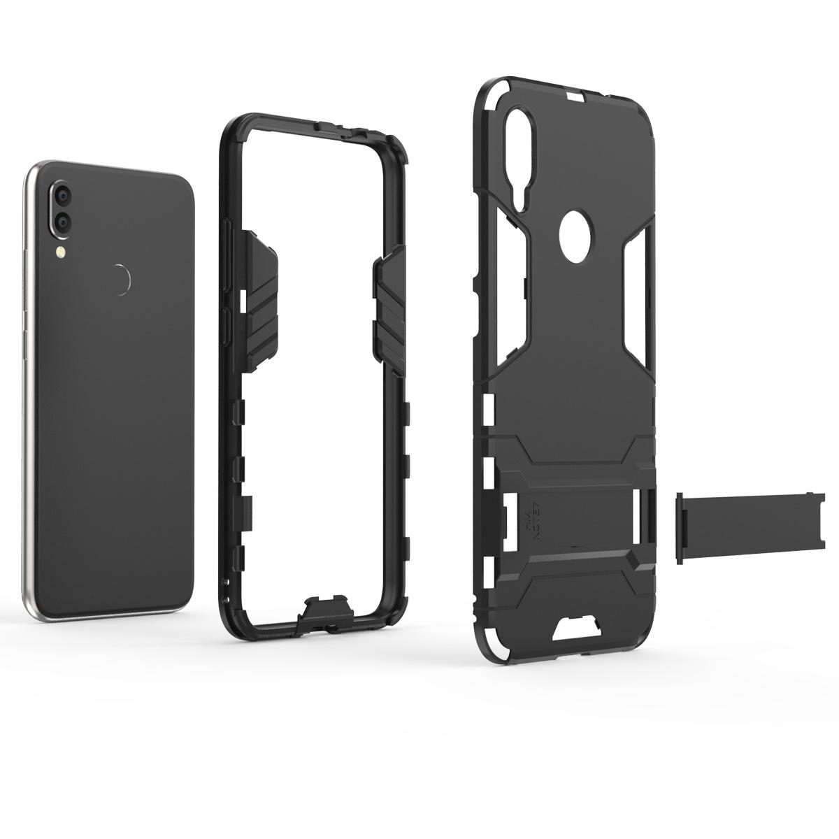 Ốp lưng chống sốc Iron Man Xiaomi Redmi Note 7, Redmi Note7, Xiaomi note7(Tặng kính cường lực trong suốt)