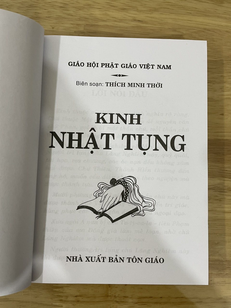 Kinh Nhật Tụng bìa mềm