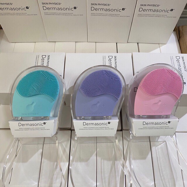 Máy rửa mặt Skin Physics Dermasonic Úc
