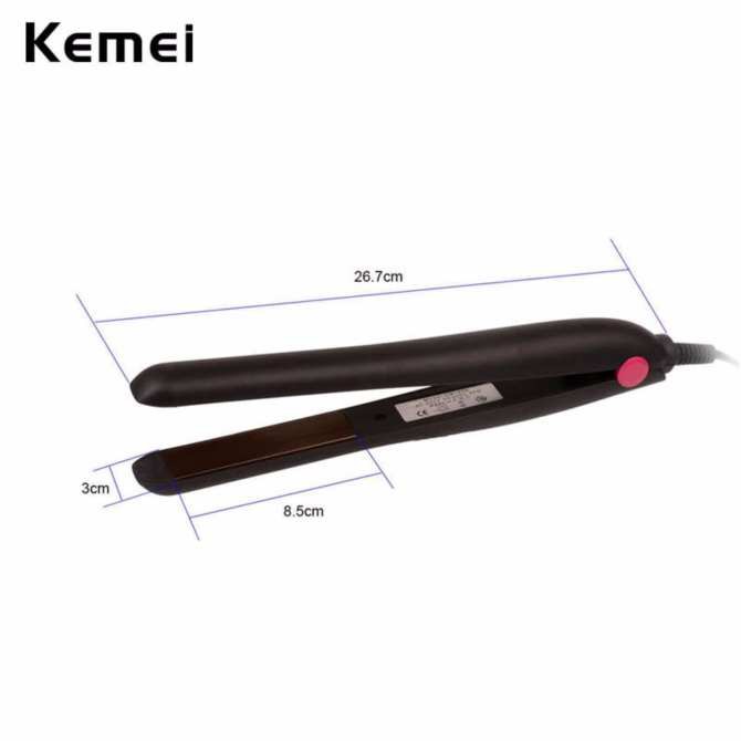 Máy Kẹp Tóc, Duỗi Tóc Cao Cấp Kemei 328