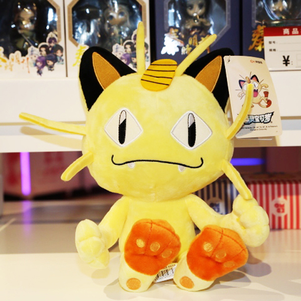 GẤU BÔNG POKEMON MÈO MEOWTH