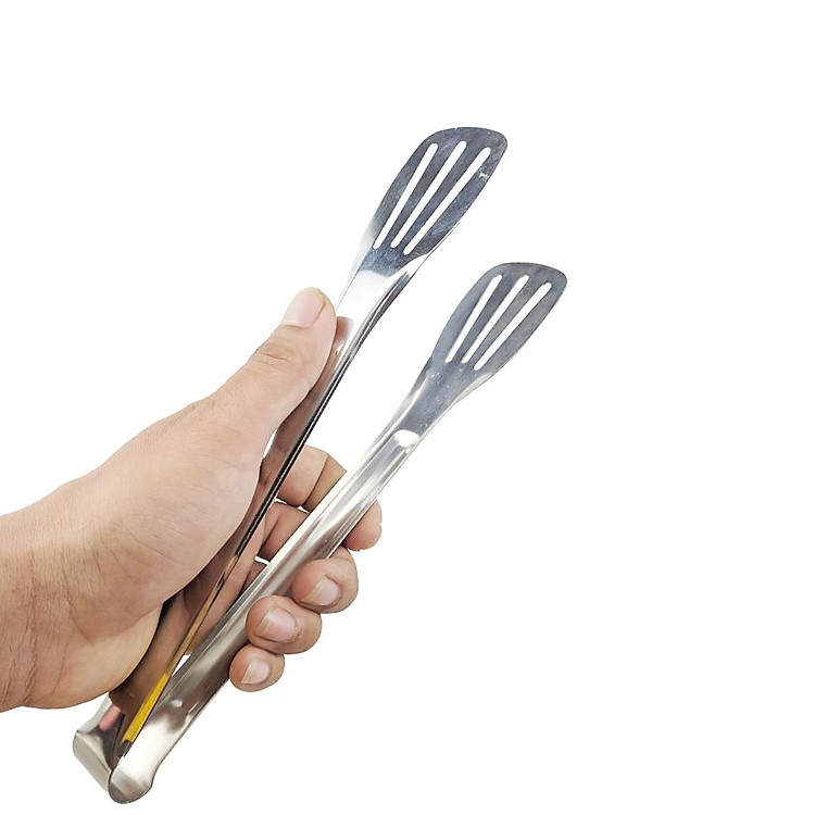 Dụng cụ gắp đá gắp thịt (inox)