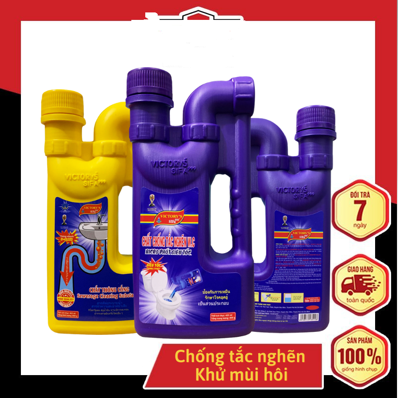 CHẤT THÔNG CẦU - CỐNG 1.6KG CHÍNH HÃNG SIFA