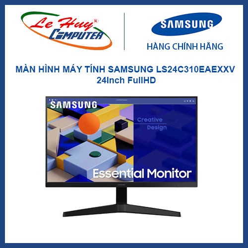 Màn hình máy tính samsung ls24c310eaexxv 24inch fullhd 75hz 5ms ips