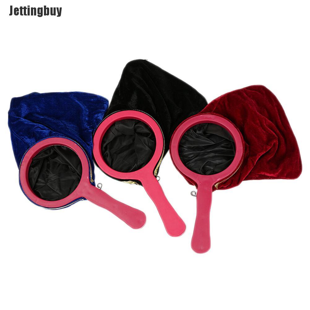 Jettingbuy Hot sale 1 Chiếc Túi Thay Đổi Ma Thuật Tay Cầm Xoắn Làm Cho Mọi Thứ Xuất Hiện Ảo Thuật Biến Mất
