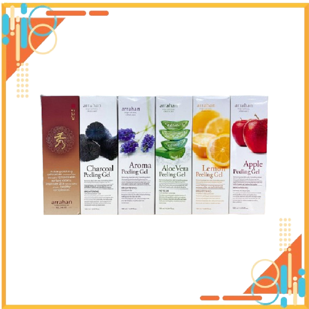 Gel tẩy tế bào chết Arrahan 180ml