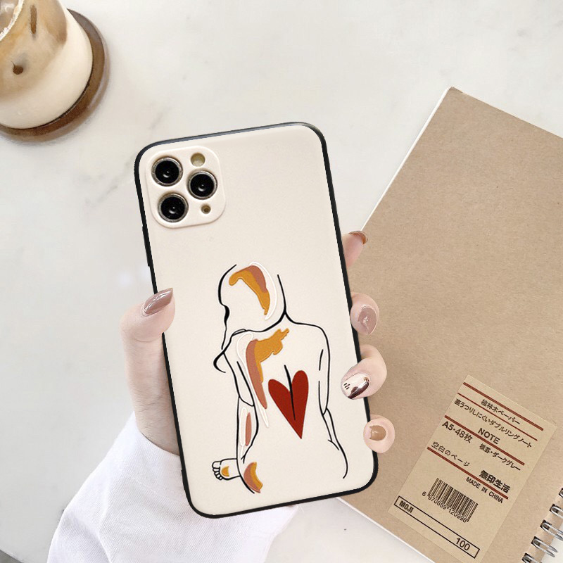 Ốp iphone Sexy girl cho iphone 6 s plus 7 8 plus Xr X s max 11 11 pro max 12mini 12 pro max Se2