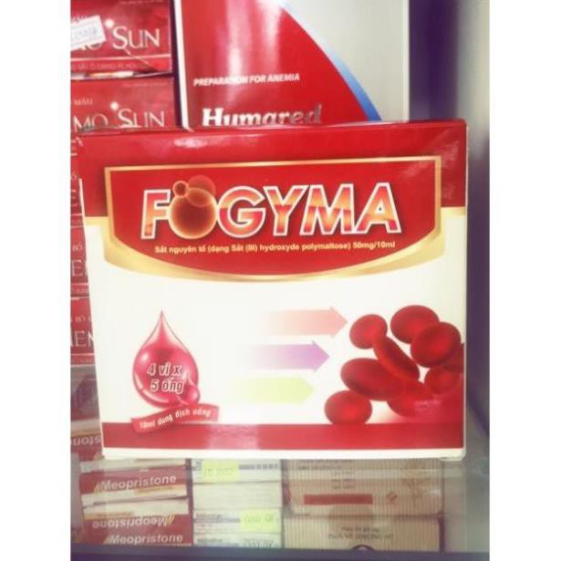 Sắt ống fogyma H/ 20 ống