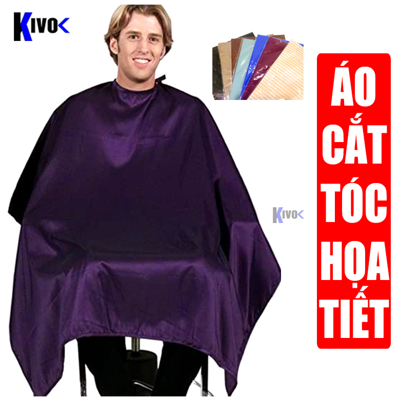 Cape barber shop hair for baby/male/female motifs-waterproof for salon Barber-towel wrap Barber/Shaver/hair dye-Kivo