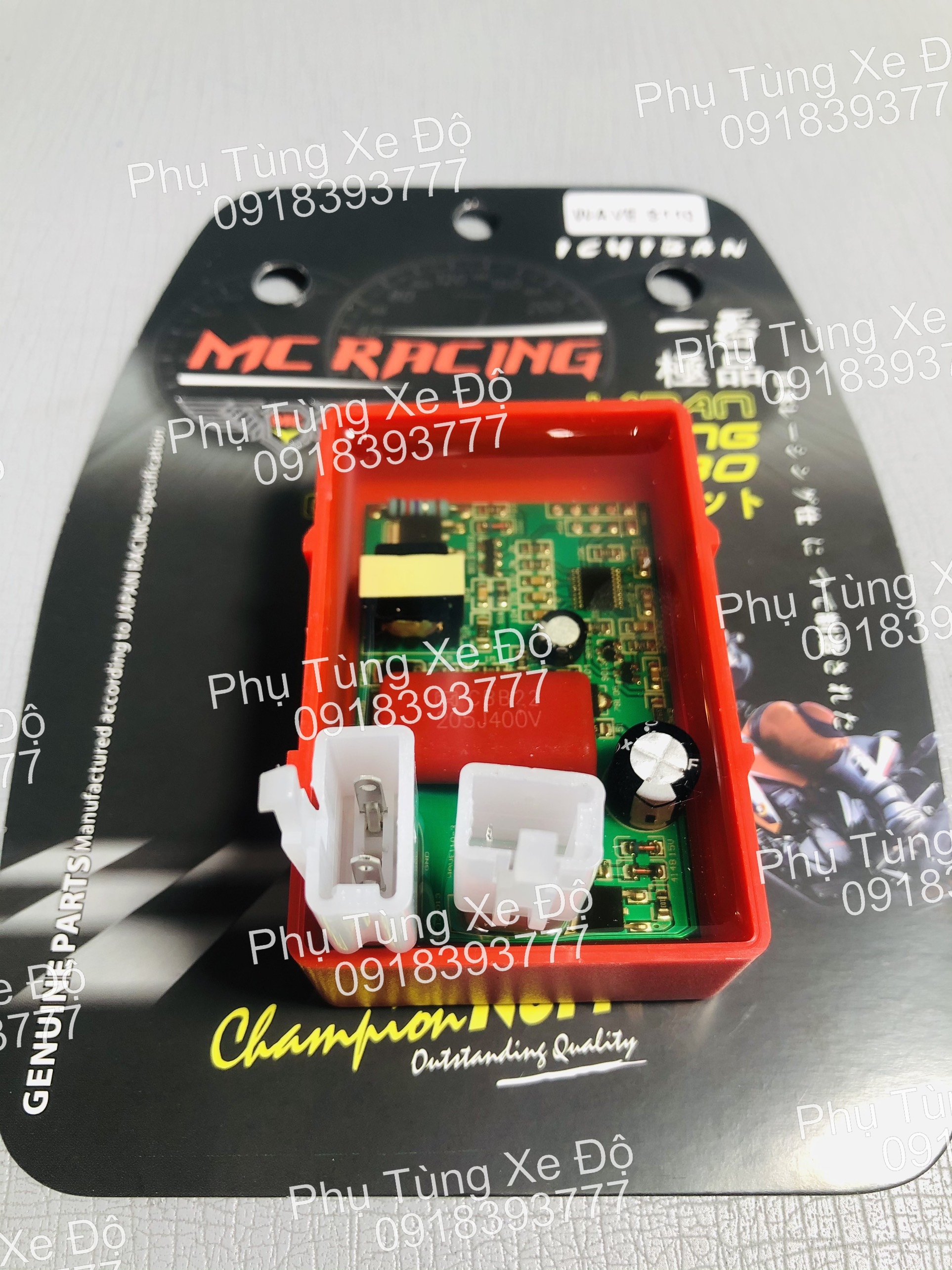 IC MC Wave S110 mở tua