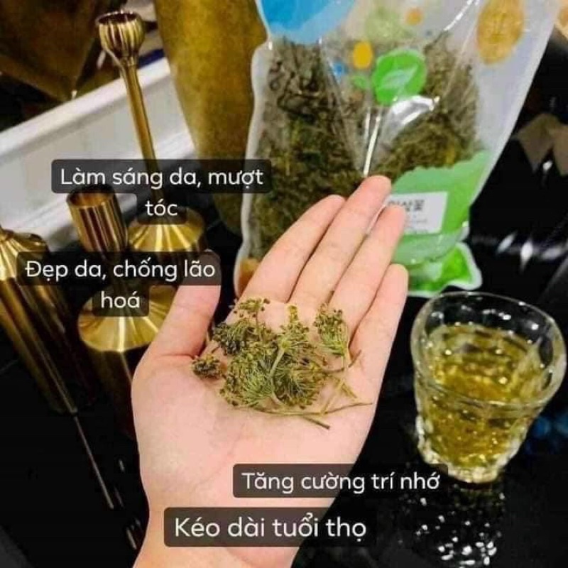TRÀ HOA SÂM KHÔ HÀN QUỐC HÀNG CHÍNH HÃNG (Túi 500g)