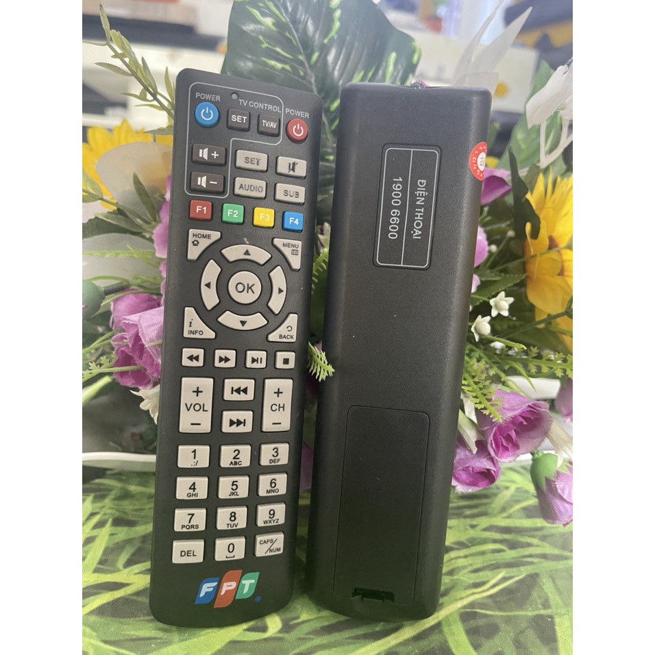 Remote điều khiển đầu thu FPT🎀[bảo hành 03 tháng]🎀