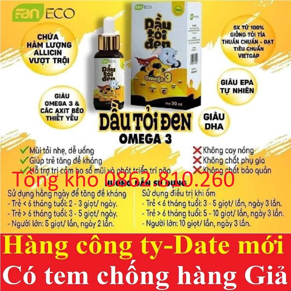 Toi den omega3 30ml