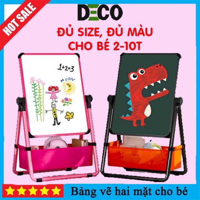 BẢNG VIẾT VẼ 2 MẶT FLIPCHART