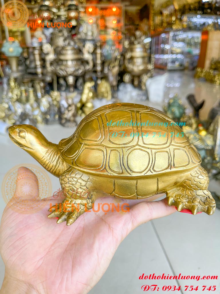 All-size copper turtle statue of zemfeng Shui