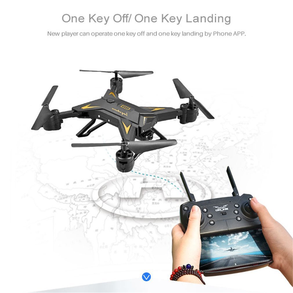 Flycam KY601S 1080p phiên bản đen