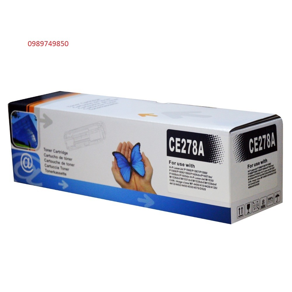 Hộp mực KIDO 78A dùng cho máy in HP LJ P1566- P1606- M1536- Canon LBP 6200D- 6230DN- MF 4400- 4430- 4580 - HMKIDO78A - Hộp Mực KiDo 78A