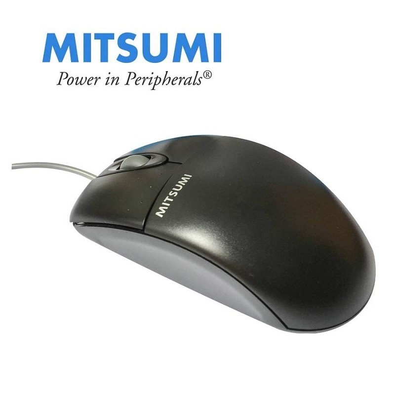 Chuột quang mitsumi ecm-s6703 chính hãng cổng kết nối usb