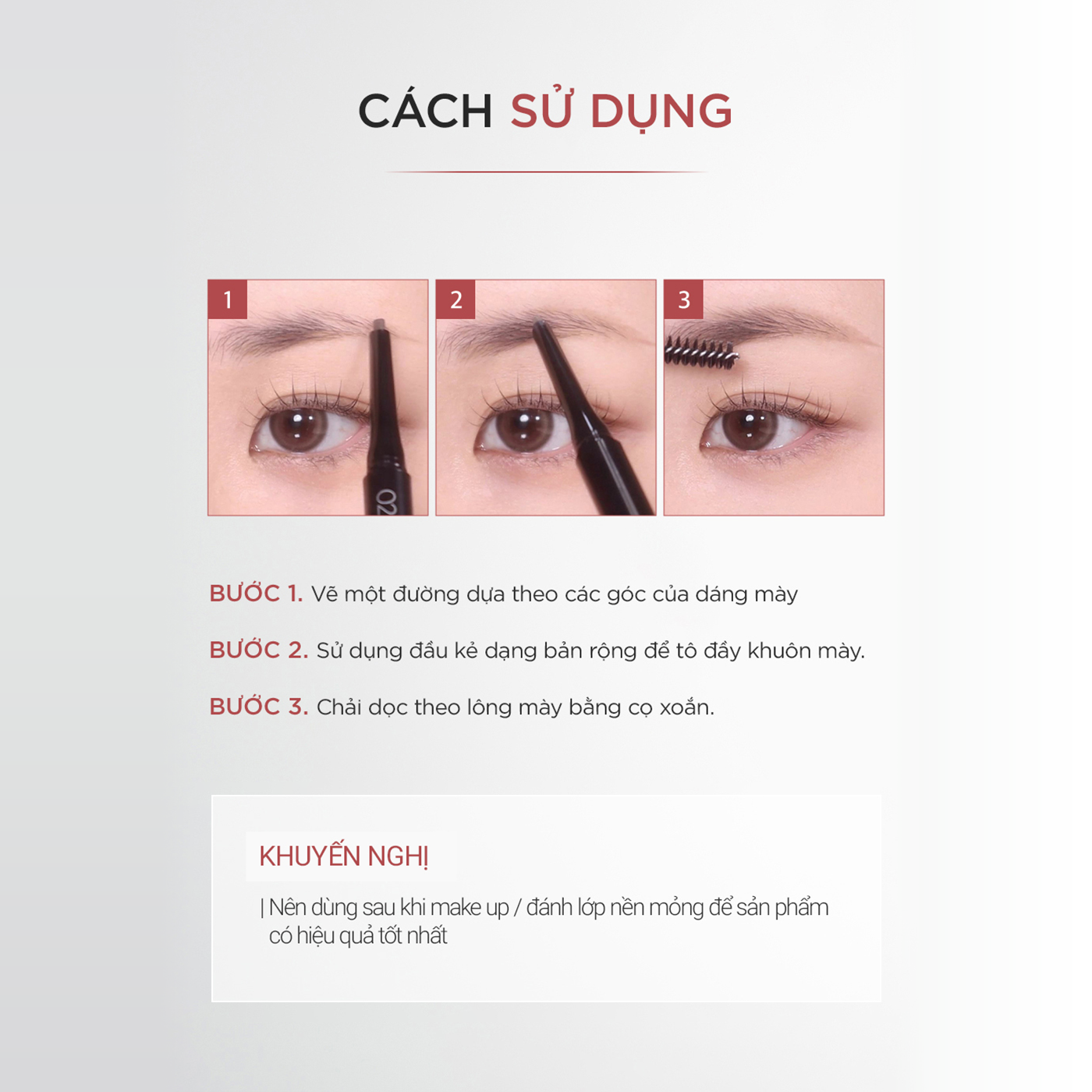 Chì kẻ mày lâu trôi BBIA Last Auto Eyebrow Pencil 0.25g
