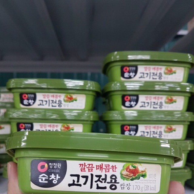 [KoreanMart] Tương HQ chấm thịt nướng Gochujang nhỏ 170gr