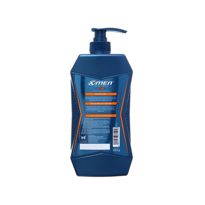 Dầu Gội Nước Hoa X - Men Fire 650g
