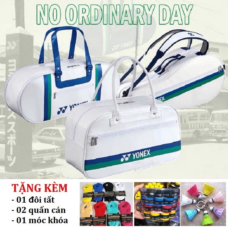 Túi vợt cầu lông Yonex BA26AP trắng
