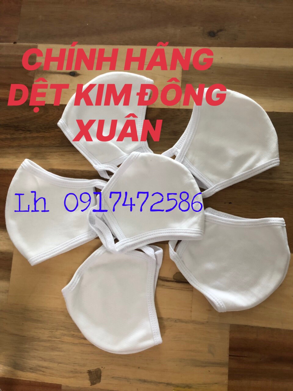 CHÍNH HÃNG- KHẨU TRANG KHÁNG KHUẨN DỆT KIM ĐÔNG XUÂN - HÀNG XUẤT NHẬT - KHẨU TRANG VẢI KHÁNG KHUẨN