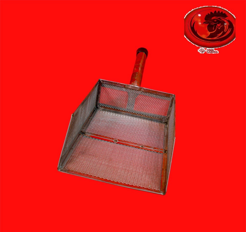 Dụng cu Sàn Phân 2 BÊN LƯỚI cho gà đá 25x30