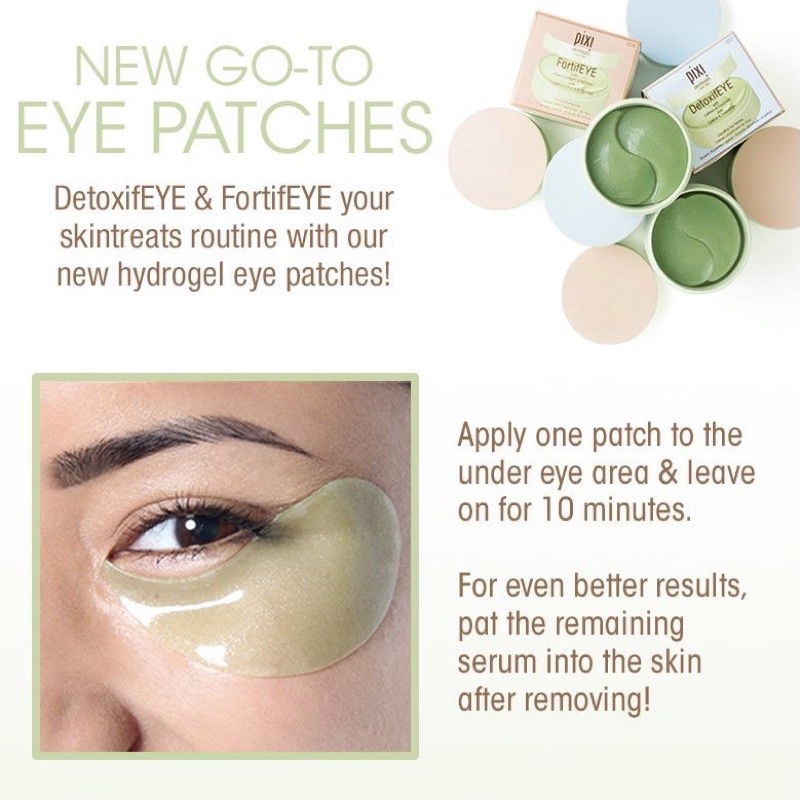 Mặt Nạ Mắt Pixi Eye Patches