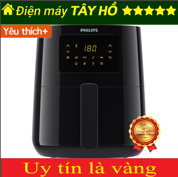 Nồi chiên không dầu philips hd9200/90 2.4 lít