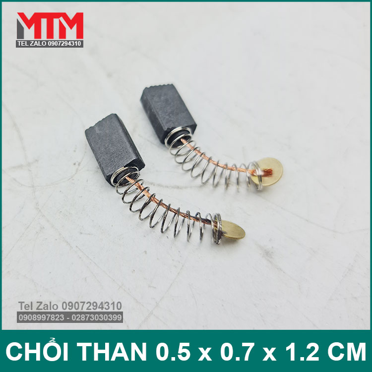 Chổi than máy thổi hút bụi 12V 18V 24V