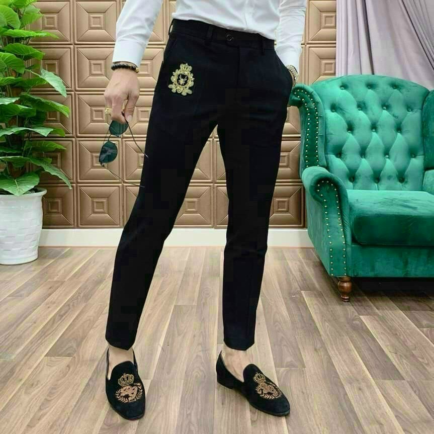 Quần tây âu nam cao cấp vải thun lạnh co dãn 4 chiều hàng chuẩn shop ( shop tự chụp ) wyn shop vip24 mh3