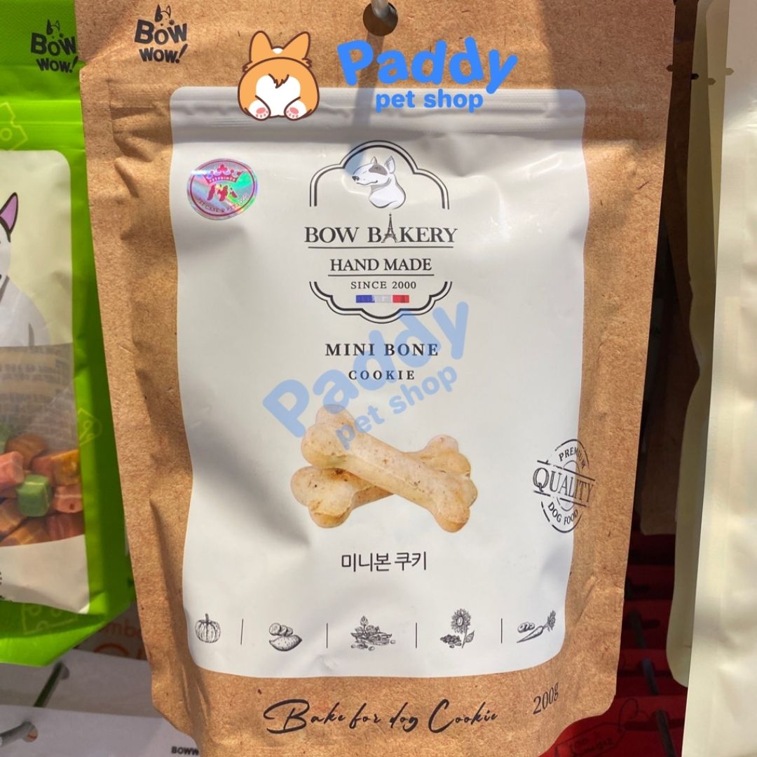 Bánh Thưởng Cho Chó Bánh Cookie BowWow