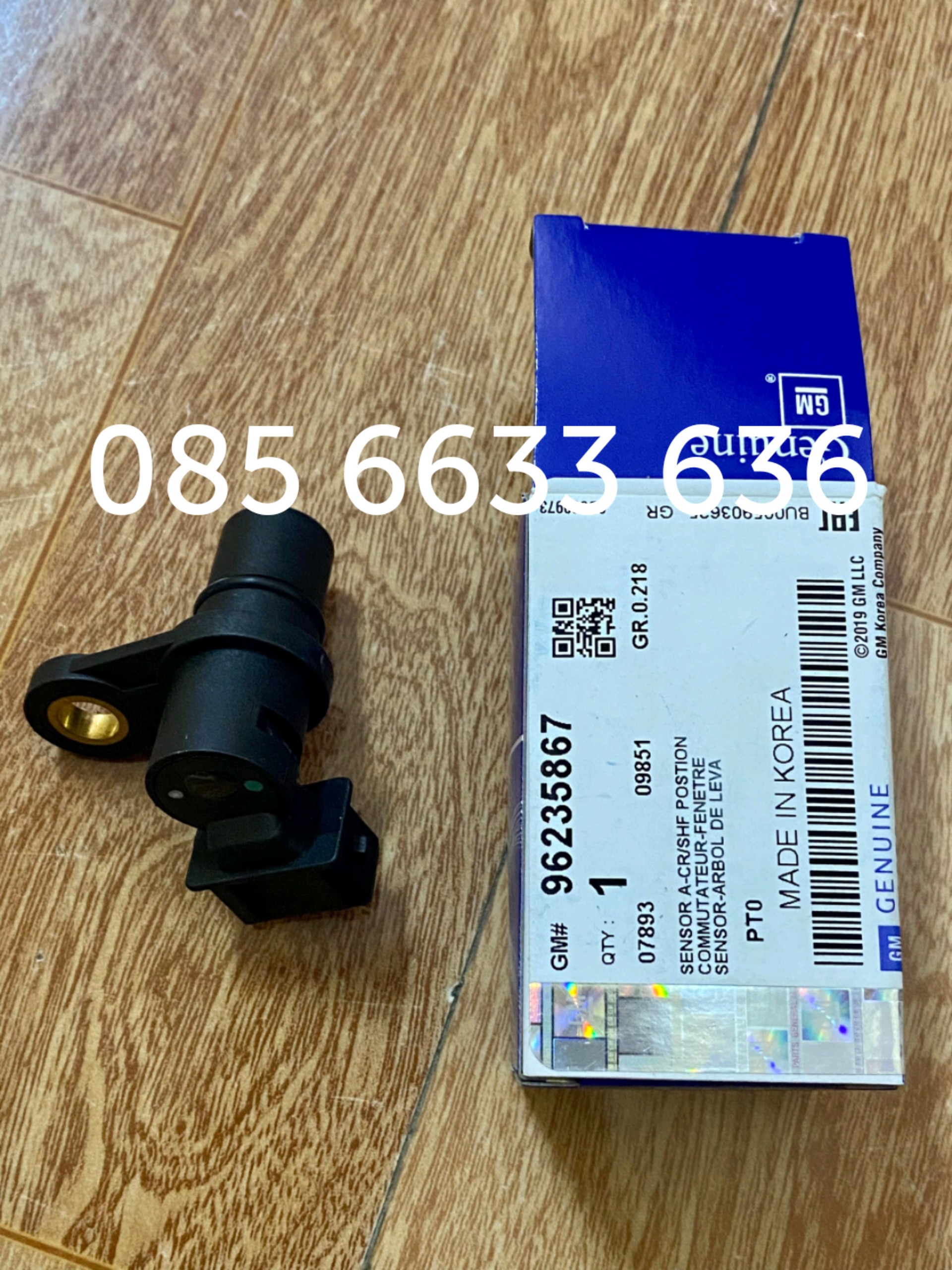 Cảm biến trục cam Matiz 3 , spark m200 , Gentra ( xịn Gm )