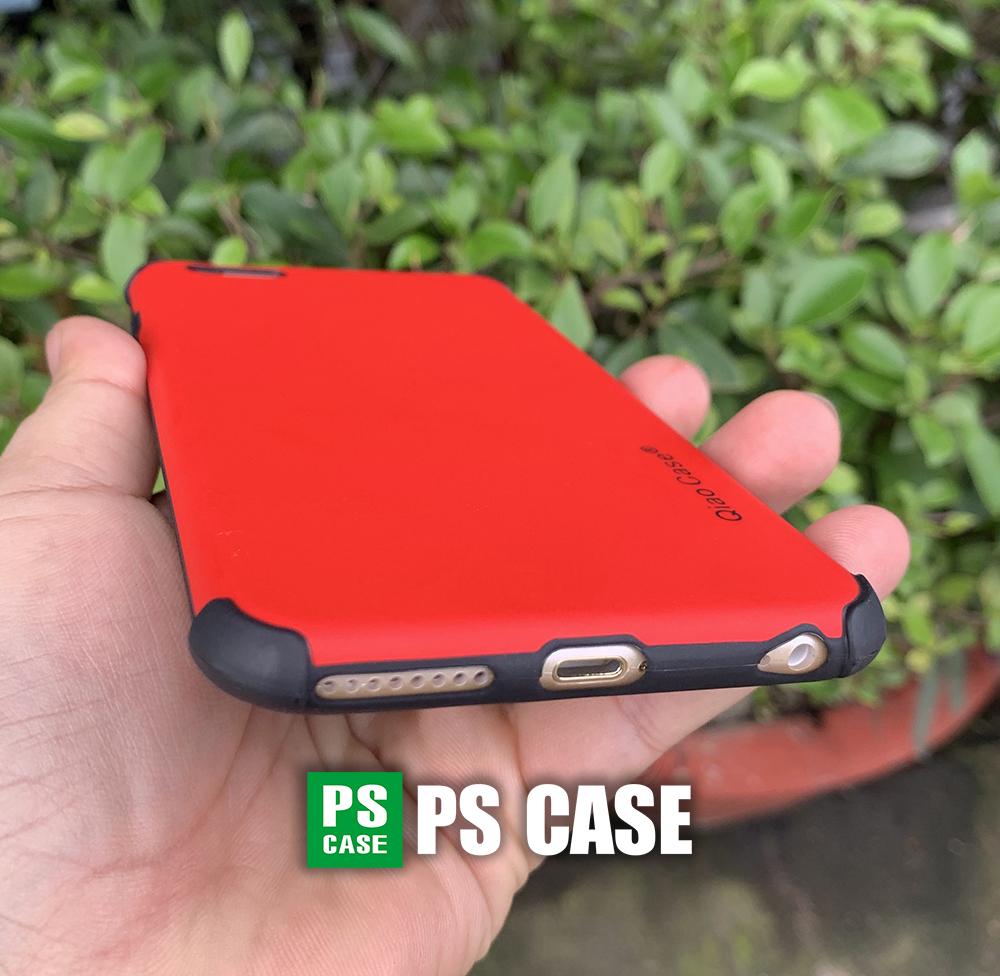 Ốp lưng chống sốc màu đỏ cao cấp giành cho iPhone 6 Plus / iPhone 6s Plus  - PS Case phân phối