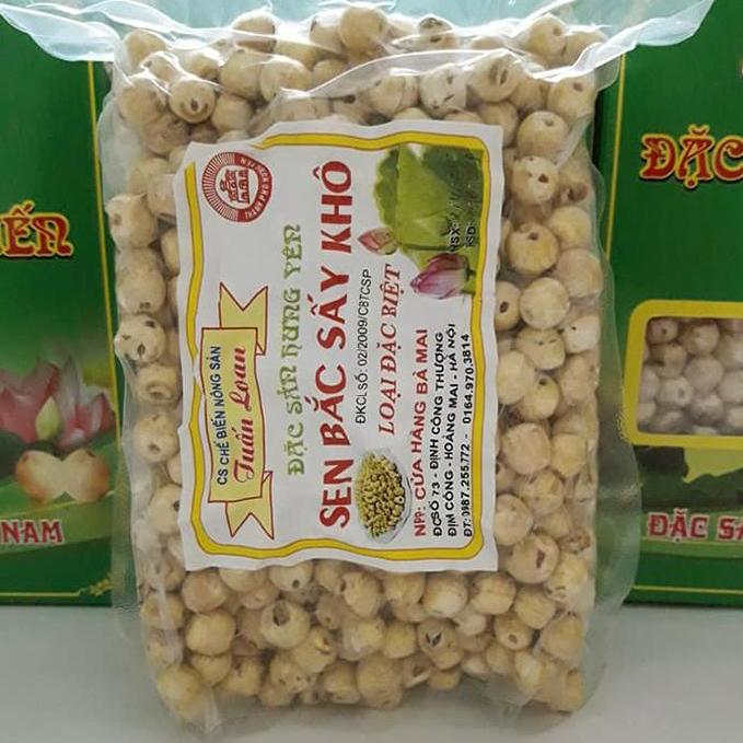 Hạt Sen khô đặc sản Hưng Yên (túi 1kg hút chân không)