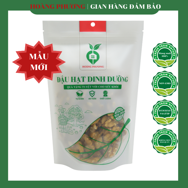 Nhân óc chó mỹ 400 - 200 gram